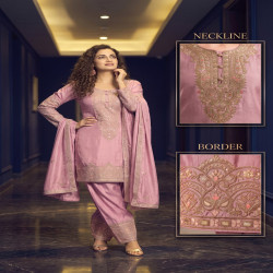 Festive Bollywood Style Farsi Pant Suit Set